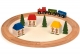 Bigjigs Wooden Railway - My First Train Set